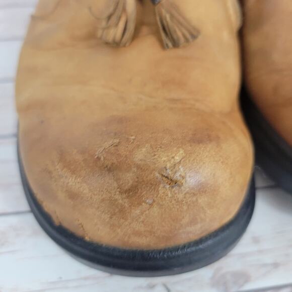 Ariat Womens Mendocino Tassel Leather Western Slip On Mule Clogs Size 8.5 - Picture 16 of 16